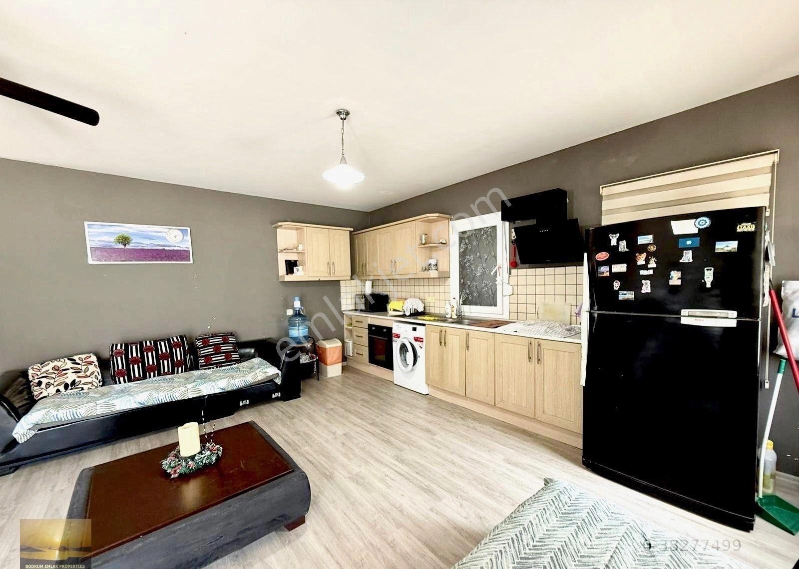 Bodrum Kumbahçede Satılık Daire Denize Yakın Ev Havuzlu Sitede - Görsel 3