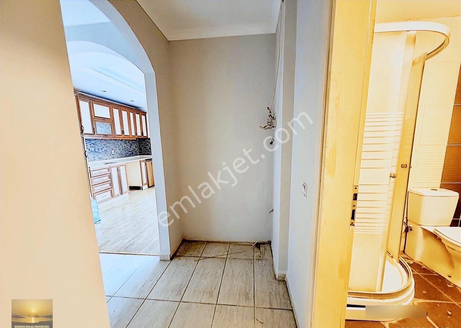Bodrum Yakaköyde Satılık Daire Ortakente Yakın Yazkış Yaşanılan - Görsel 12