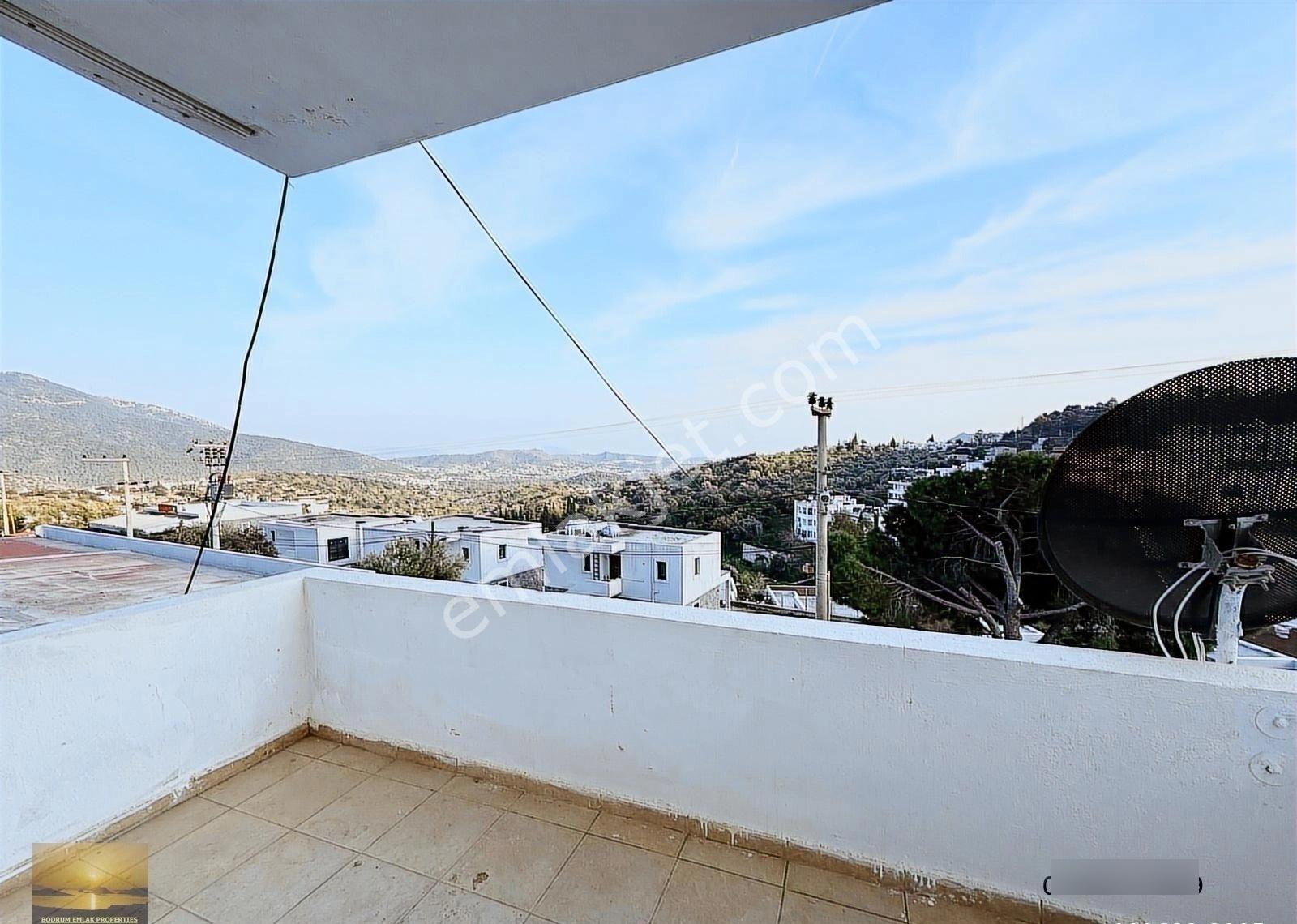 Bodrum Yakaköyde Satılık Daire Ortakente Yakın Yazkış Yaşanılan - Görsel 27