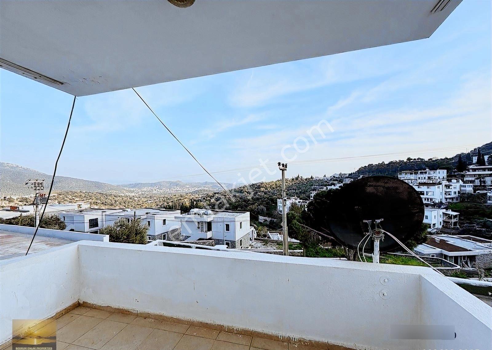 Bodrum Yakaköyde Satılık Daire Ortakente Yakın Yazkış Yaşanılan - Görsel 2