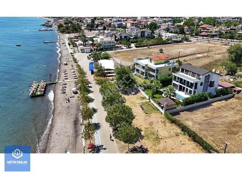 Küçükkuyu Satılık Arsa | Denize Sıfır | İmarlı