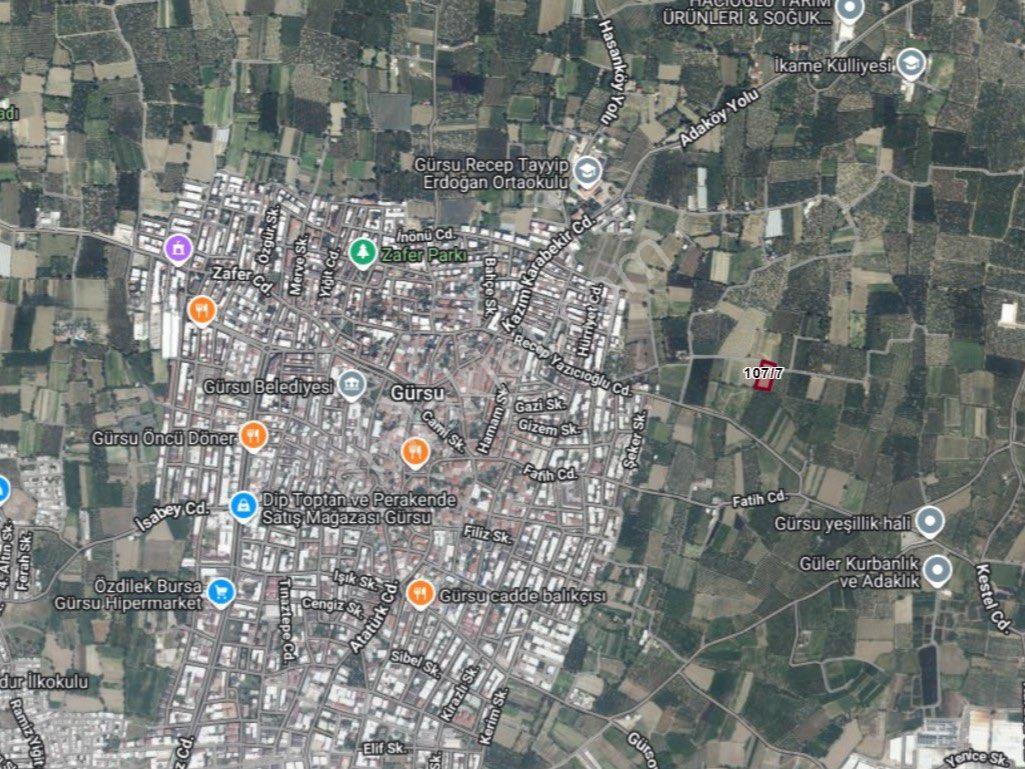 Bursa Gürsu Da İmara 300 Metre Satılık Fırsat Arazi - Görsel 9
