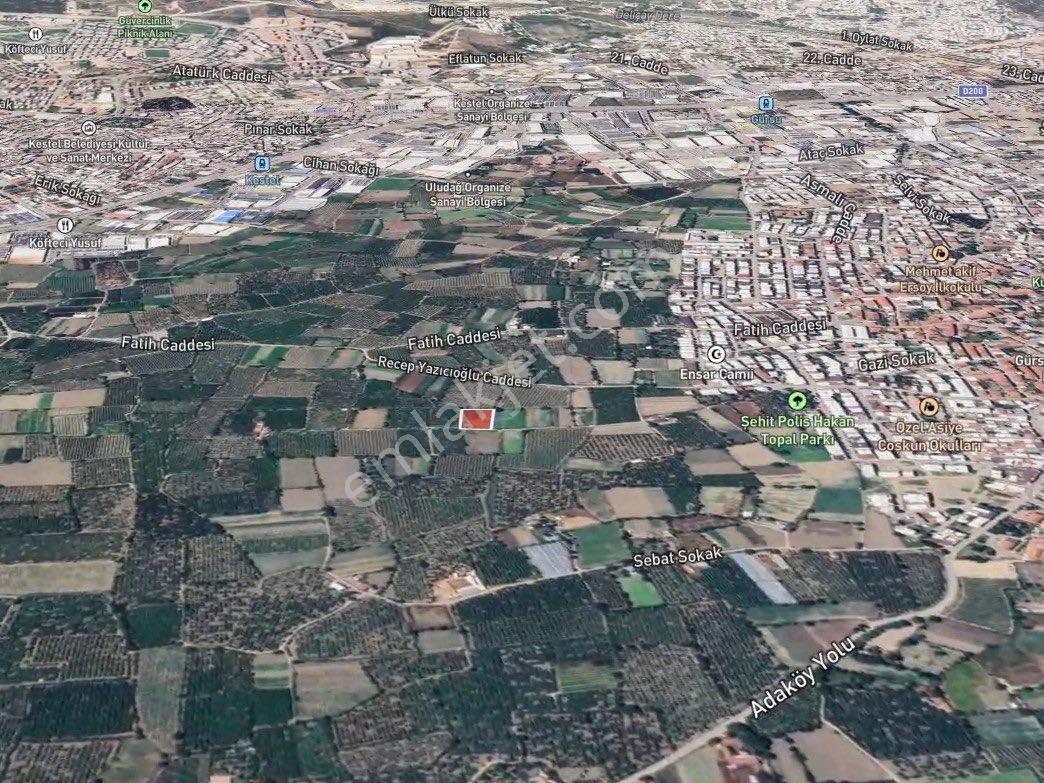 Bursa Gürsu Da İmara 300 Metre Satılık Fırsat Arazi - Görsel 4