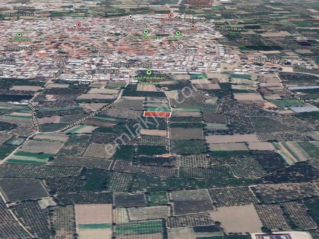 Bursa Gürsu Da İmara 300 Metre Satılık Fırsat Arazi - Görsel 17