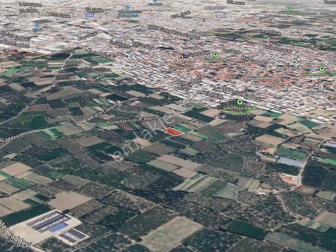 Bursa Gürsu Da İmara 300 Metre Satılık Fırsat Arazi - Görsel 8