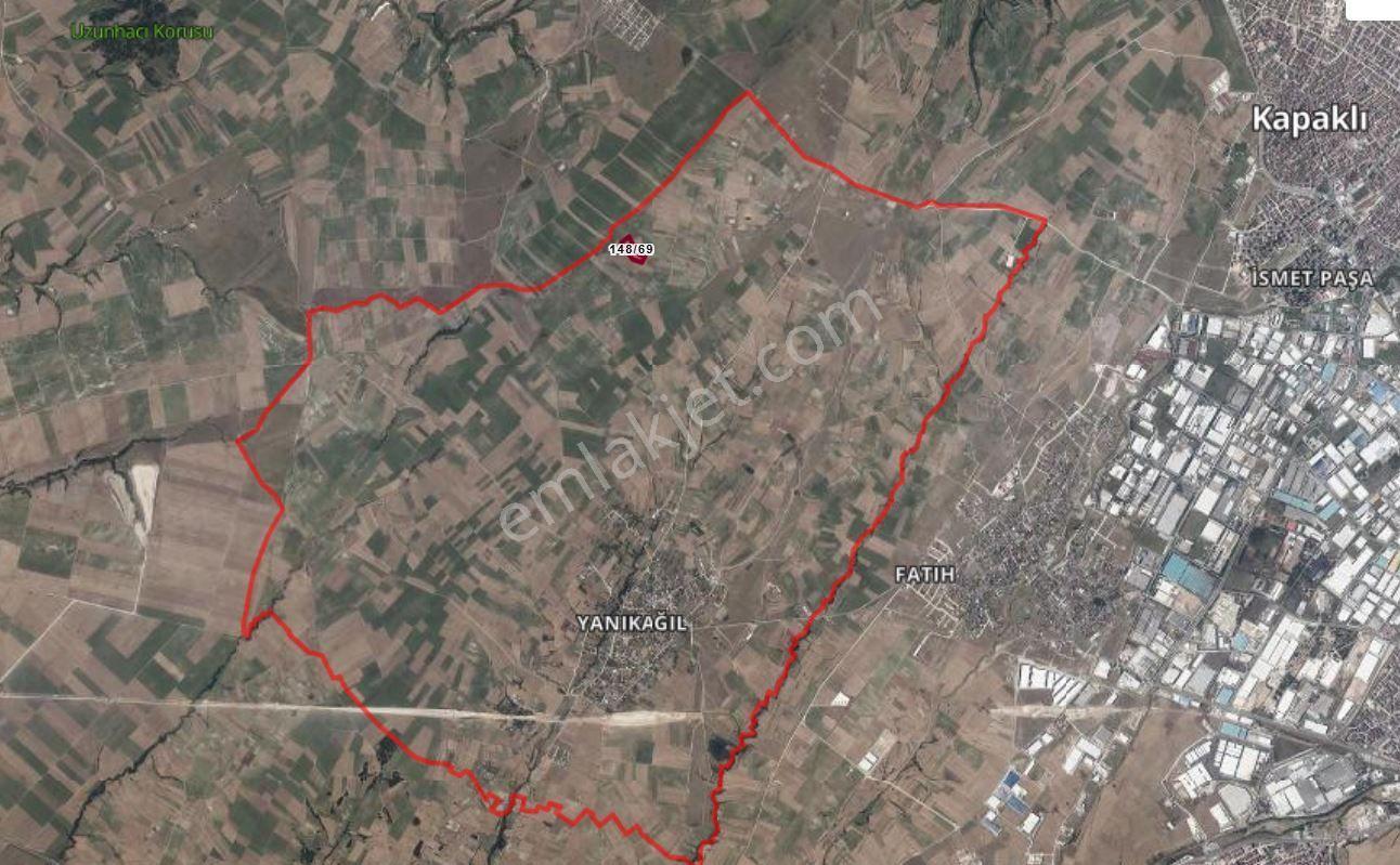 Yanıkağıl Kapaklı'da 19.250 M2 Tarla Fırsat Fiyata Kaçmaz !!! - Görsel 2