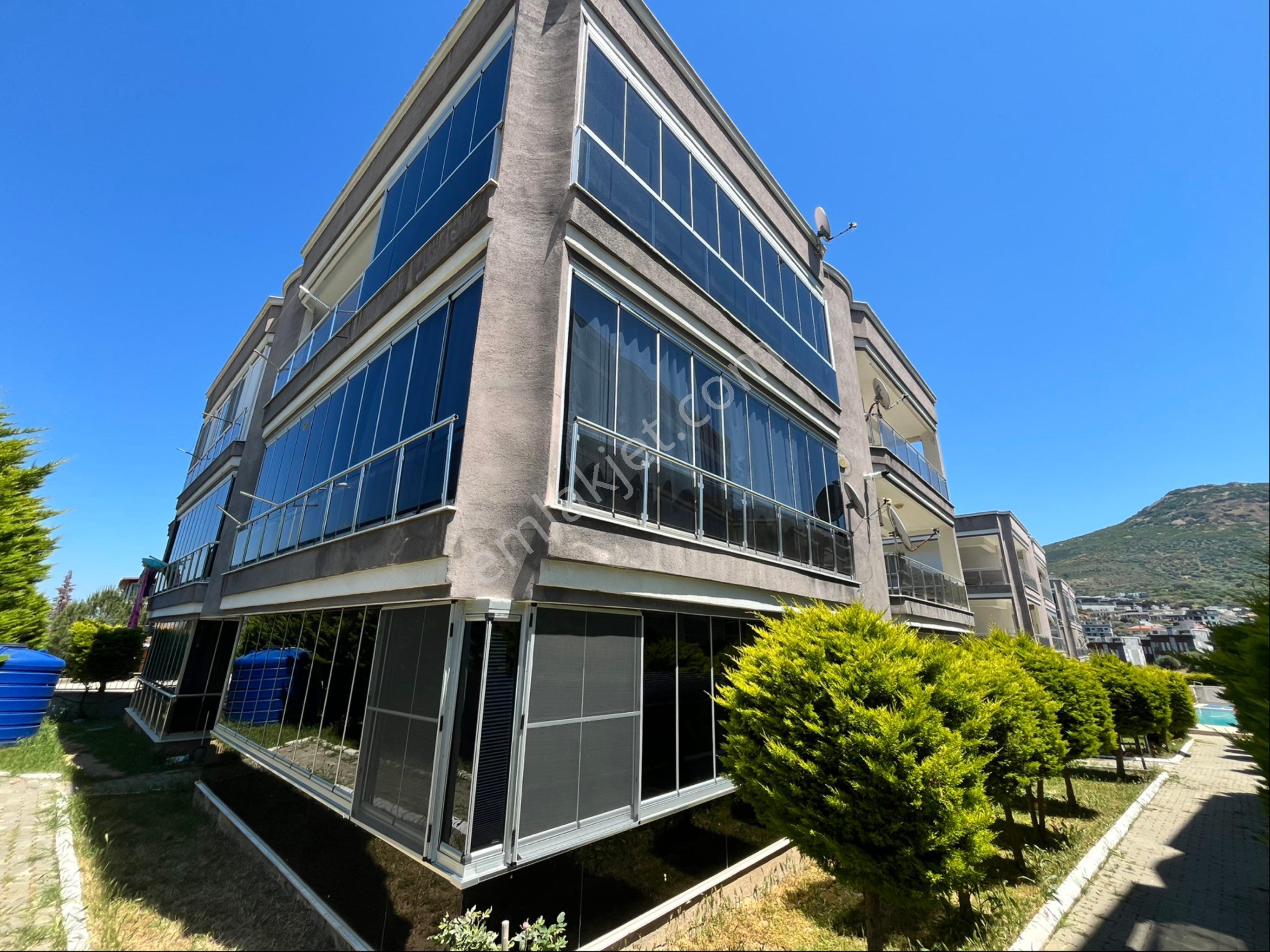 Yeni Foça Poyraz Yaşam Sitesi 1+1 Satılık Daire - Görsel 9