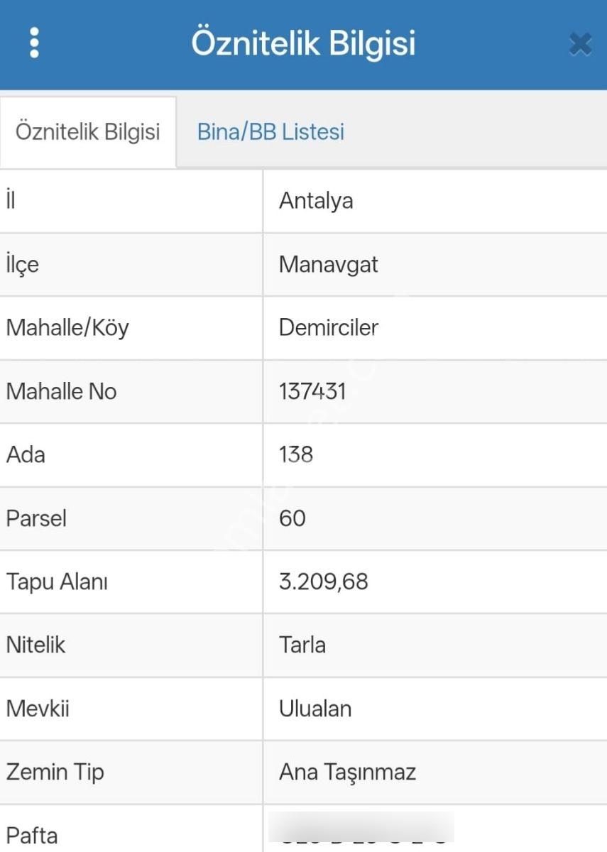 Ulualan'da Asfalt Cephe Fırsat Tarla️ - Görsel 14