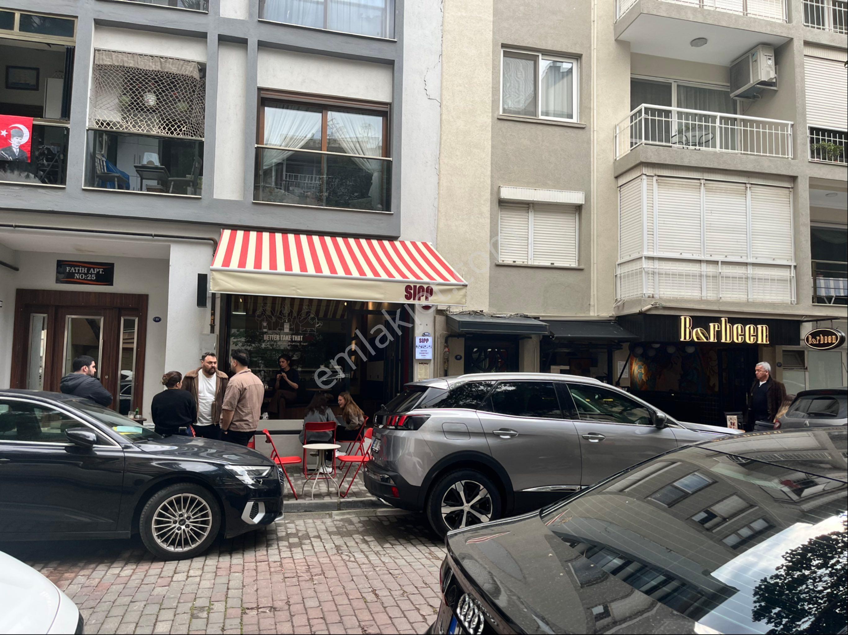 Bostanlı Gastronomi Sokağı Satılık Dükkan