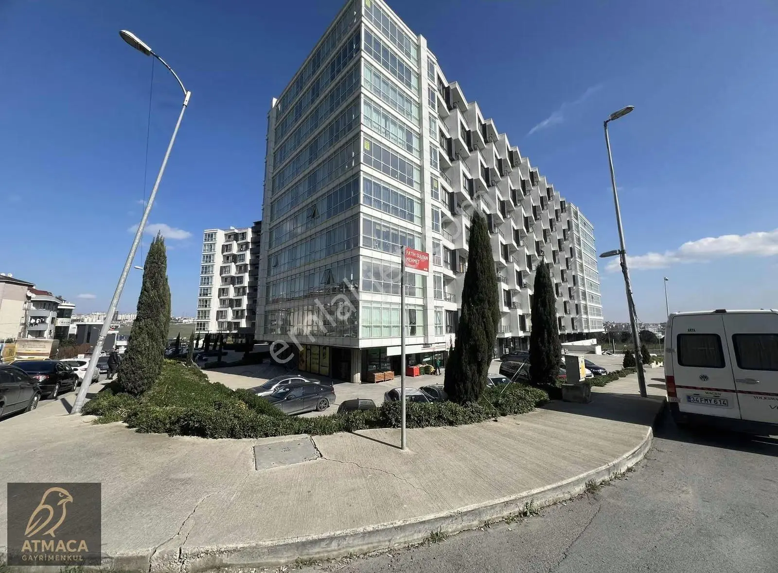 Atmaca'dan Liv Marmara Sitesinde 2+1 Kiralık Daire