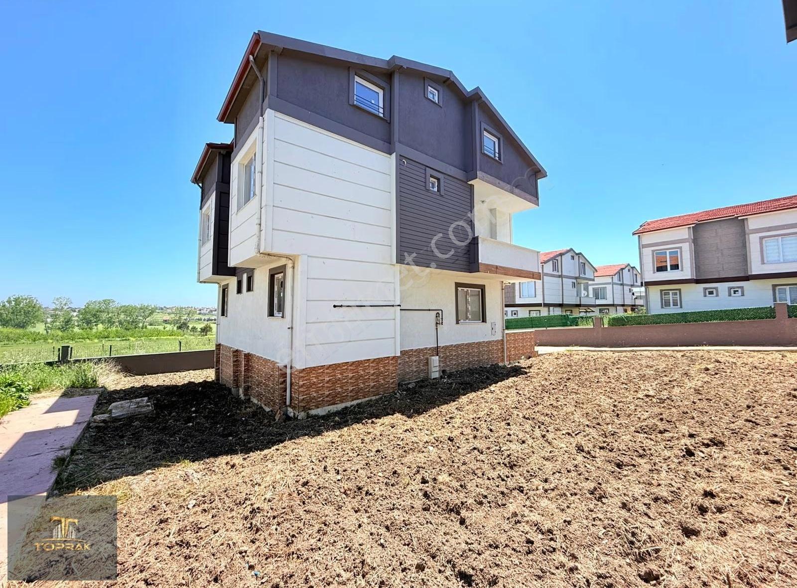 ▇toprak İnşaat▇ Hastane, Okula Yakın Geniş Bahçeli 4+1 Lux Villa - Görsel 25