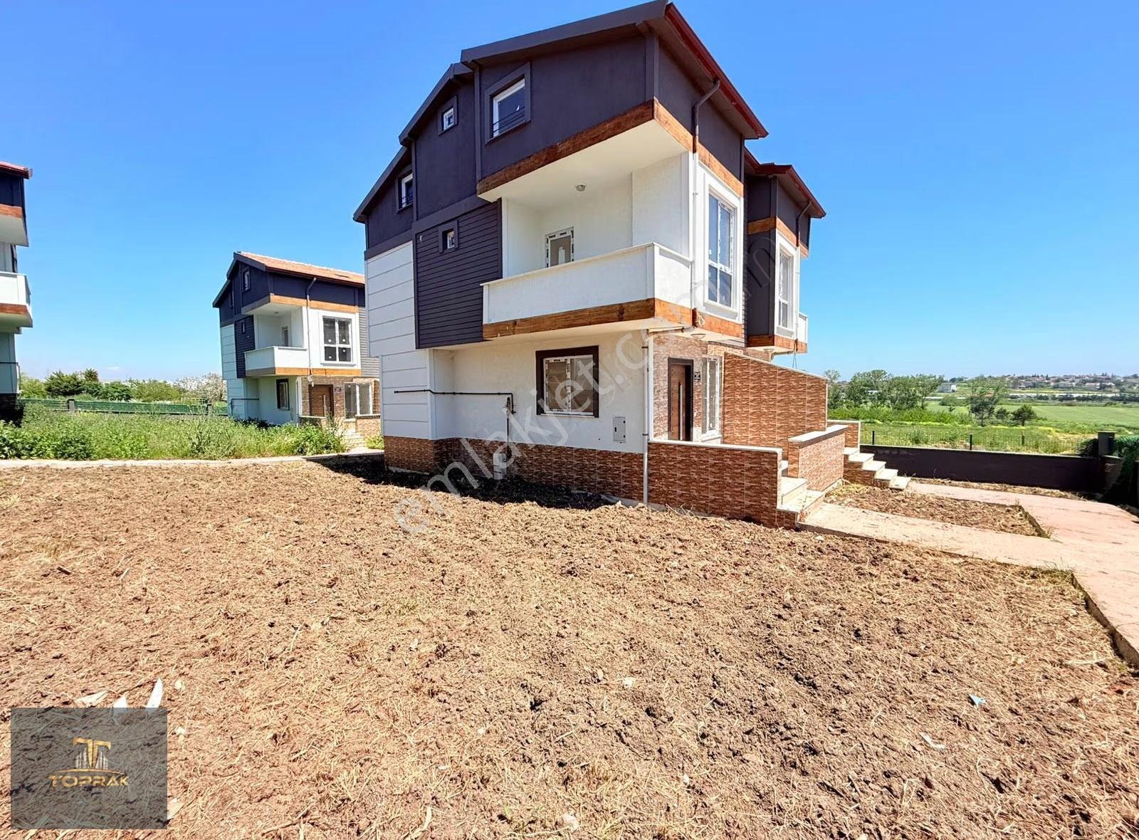 ▇toprak İnşaat▇ Hastane, Okula Yakın Geniş Bahçeli 4+1 Lux Villa - Görsel 19
