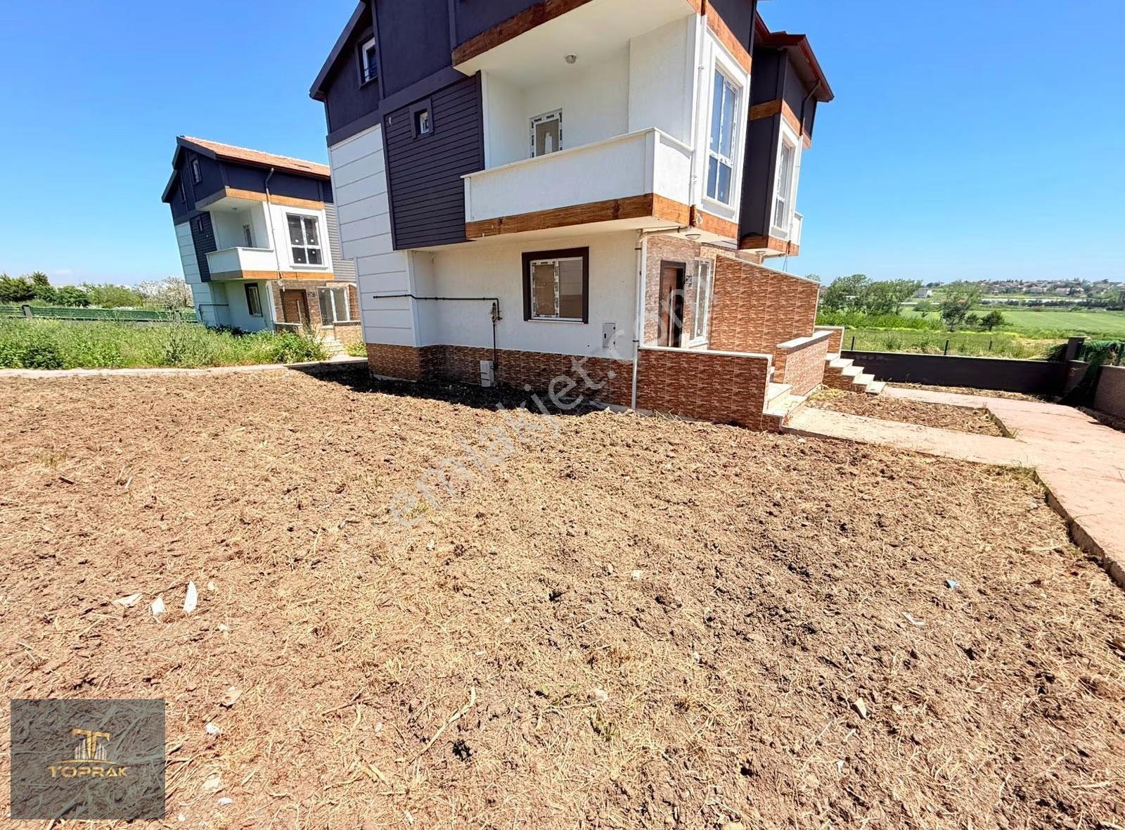 ▇toprak İnşaat▇ Hastane, Okula Yakın Geniş Bahçeli 4+1 Lux Villa - Görsel 10