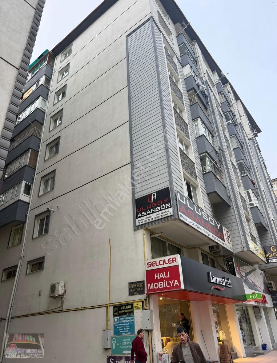 Mes Emlak'tan Şehrin Göbeğinde 1+1 Lüks Eşyalı Kiralık