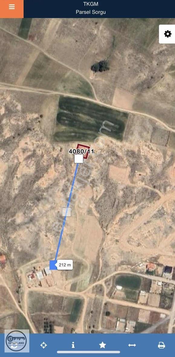 Demirland'dan Parmakörende İmarlı 500m2 Satılık Arsa