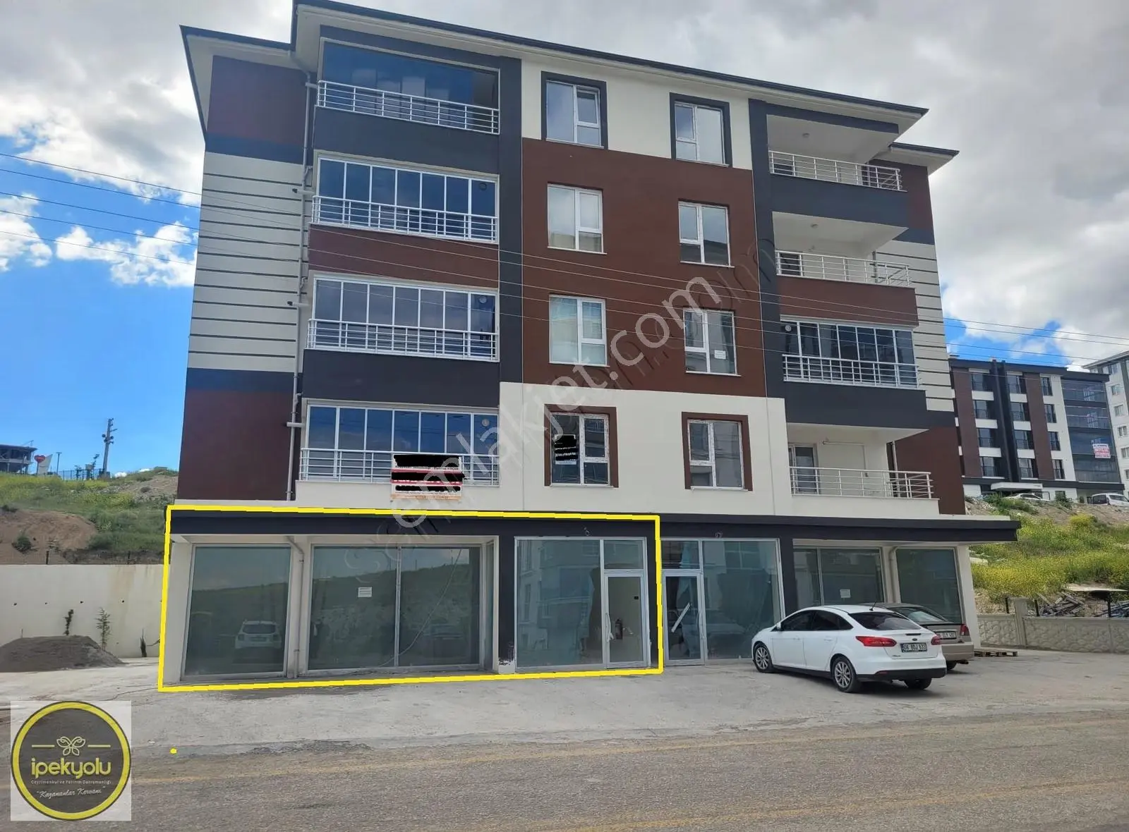İpekyolu Gayrimenkulden Başağaçta Sıfır 70 M2 Satılık Dükkan