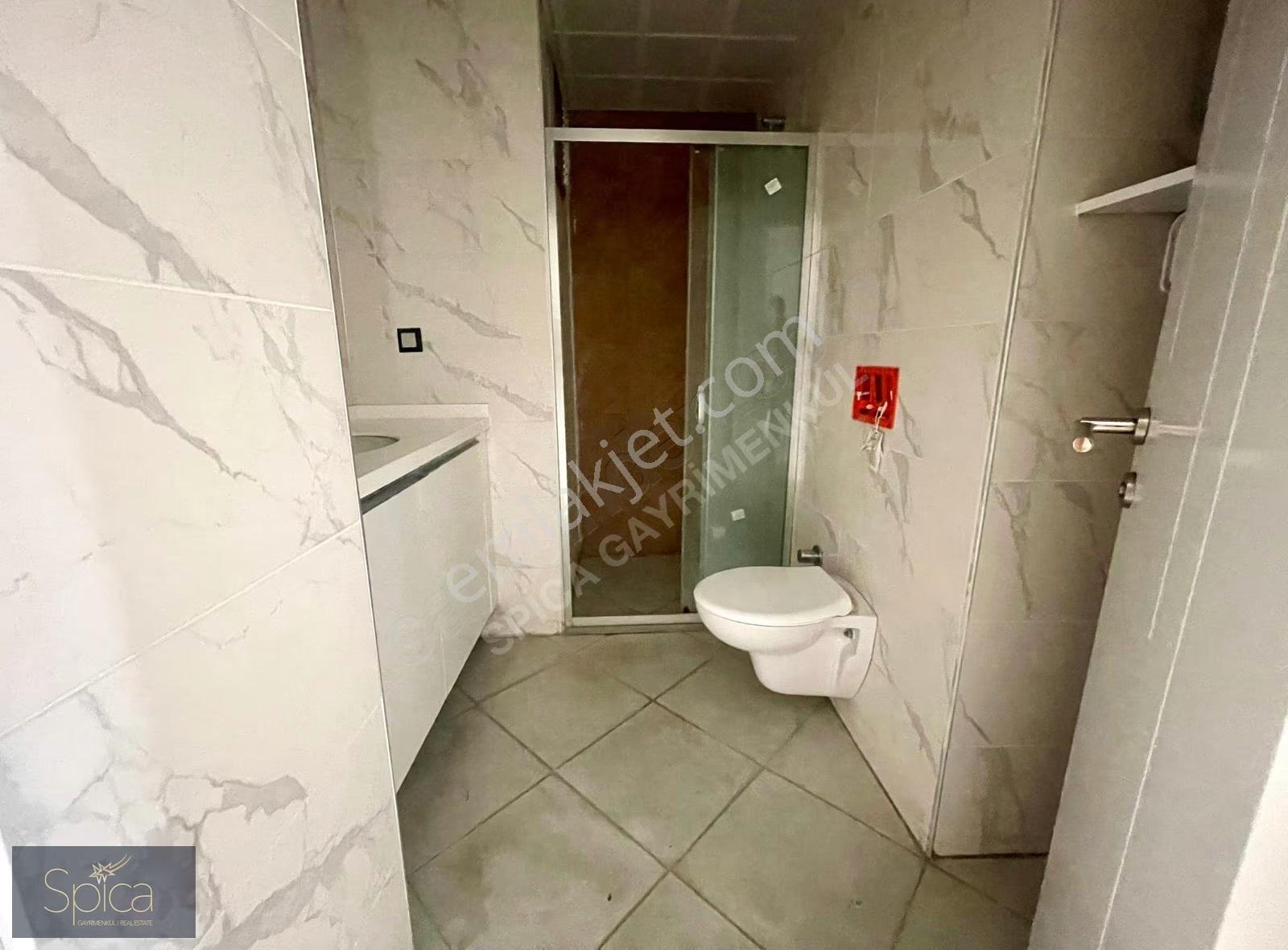 Çiğli Park Yaşam Santorini Havuz Manzaralı 1+1 Kiralık Daire - Görsel 17
