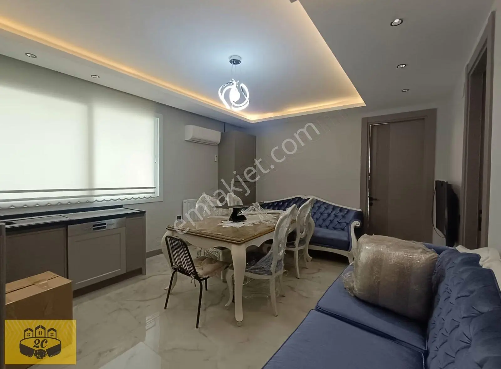 Esentepede Sosyal Donatılı+güvenlik+havuz+ 1+1 Eşyalı Satılık - Görsel 5