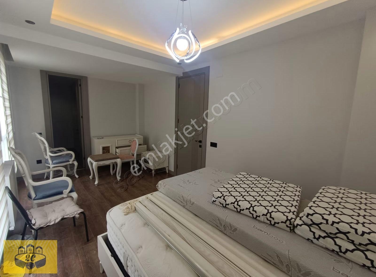 Esentepede Sosyal Donatılı+güvenlik+havuz+ 1+1 Eşyalı Satılık - Görsel 9