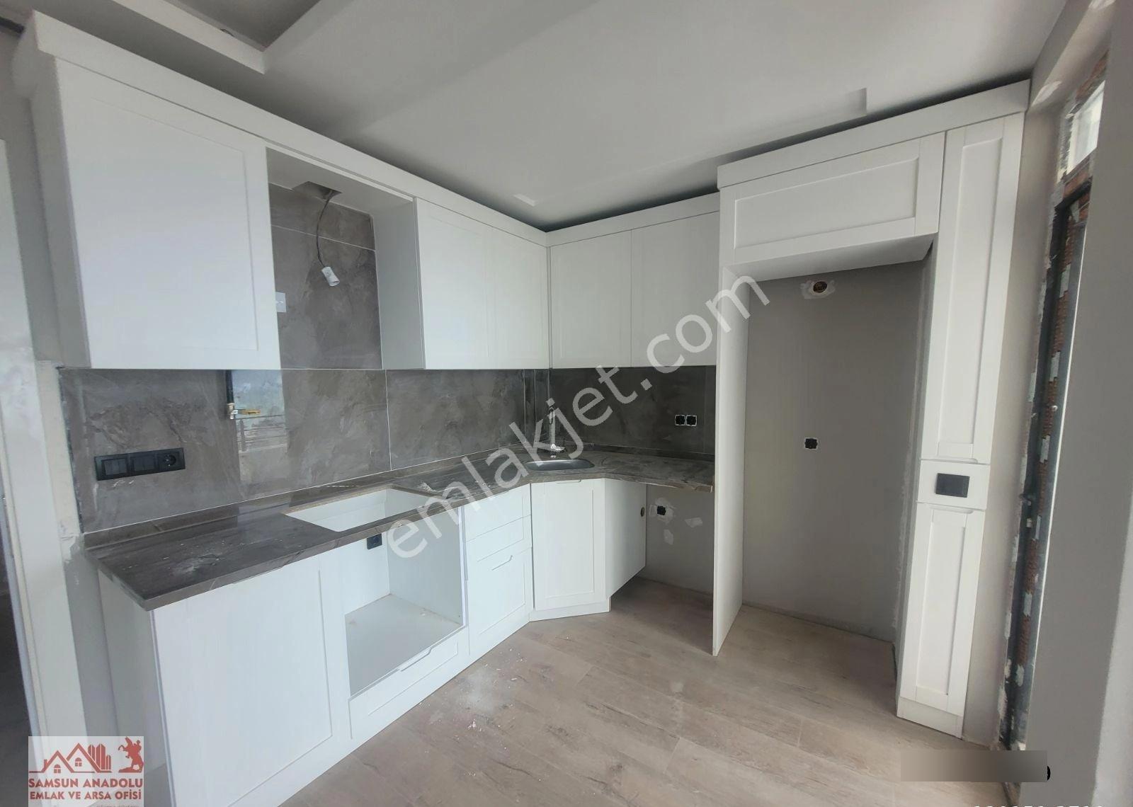 Samsun Atakum Deniz Manzaralı Satılık Lüks 1+1 Sıfır Daire - Görsel 13