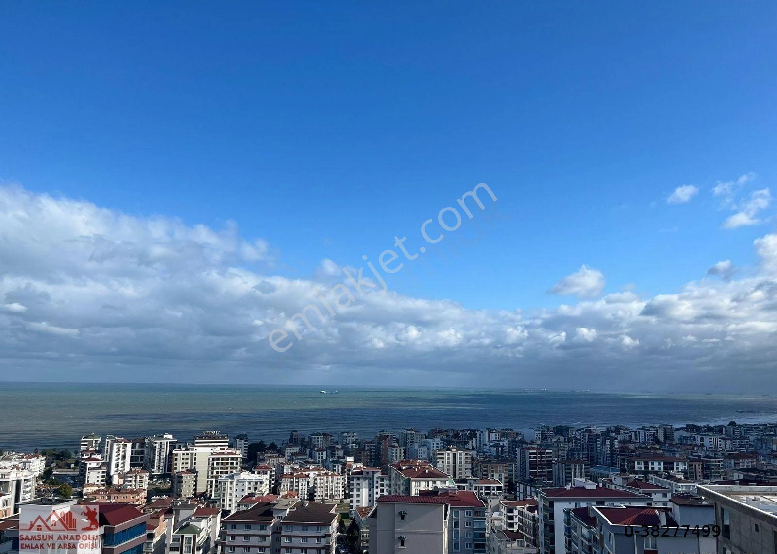 Samsun Atakum Deniz Manzaralı Satılık Lüks 1+1 Sıfır Daire - Görsel 9
