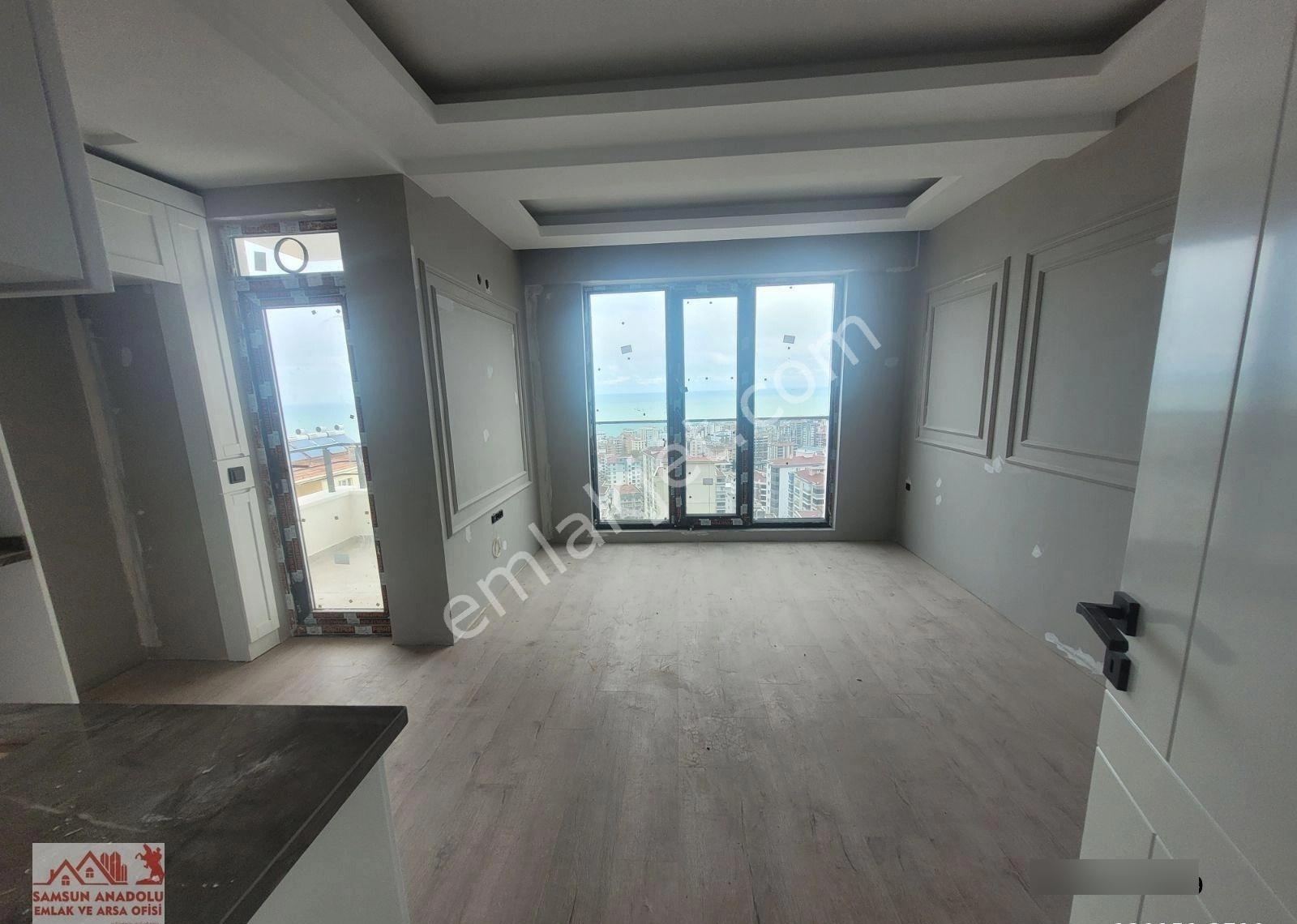 Samsun Atakum Deniz Manzaralı Satılık Lüks 1+1 Sıfır Daire - Görsel 17