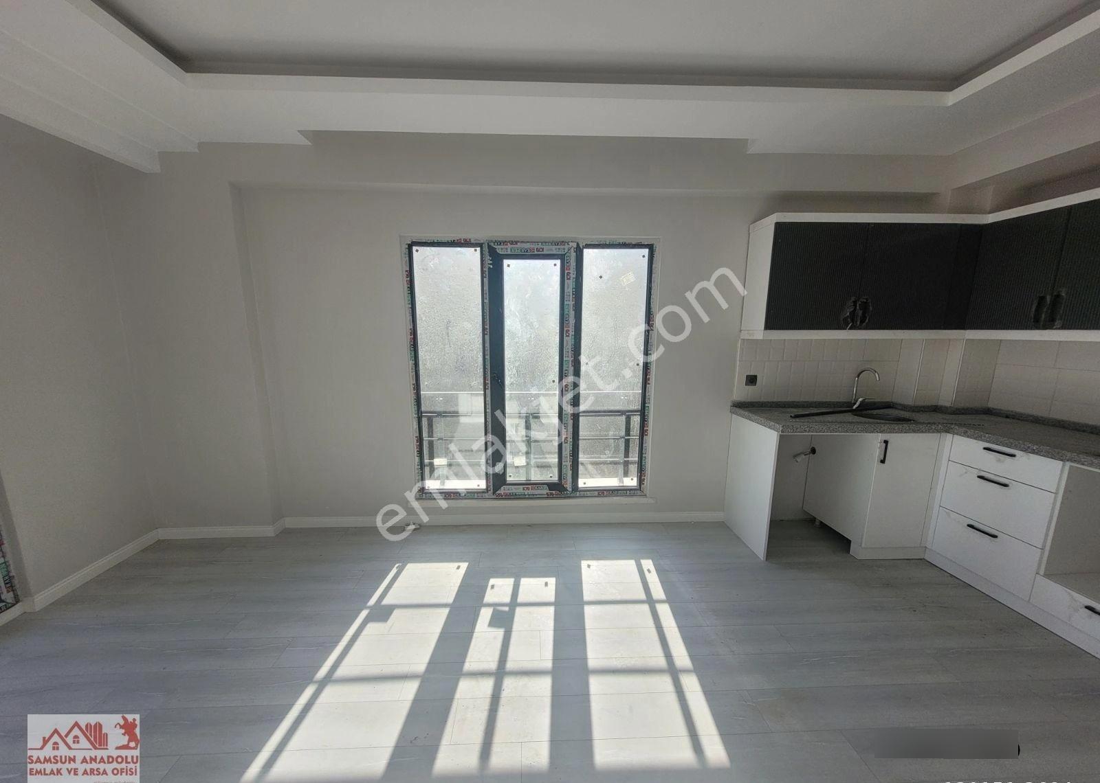 Atakum'da Ormana Komşu Deniz Manzaralı Satılık 1+1 Sıfır Daire - Görsel 2