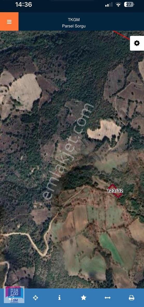 Balıkkesir Susurluk 1407 M2 Müstakil Tapu Tarla - Görsel 2