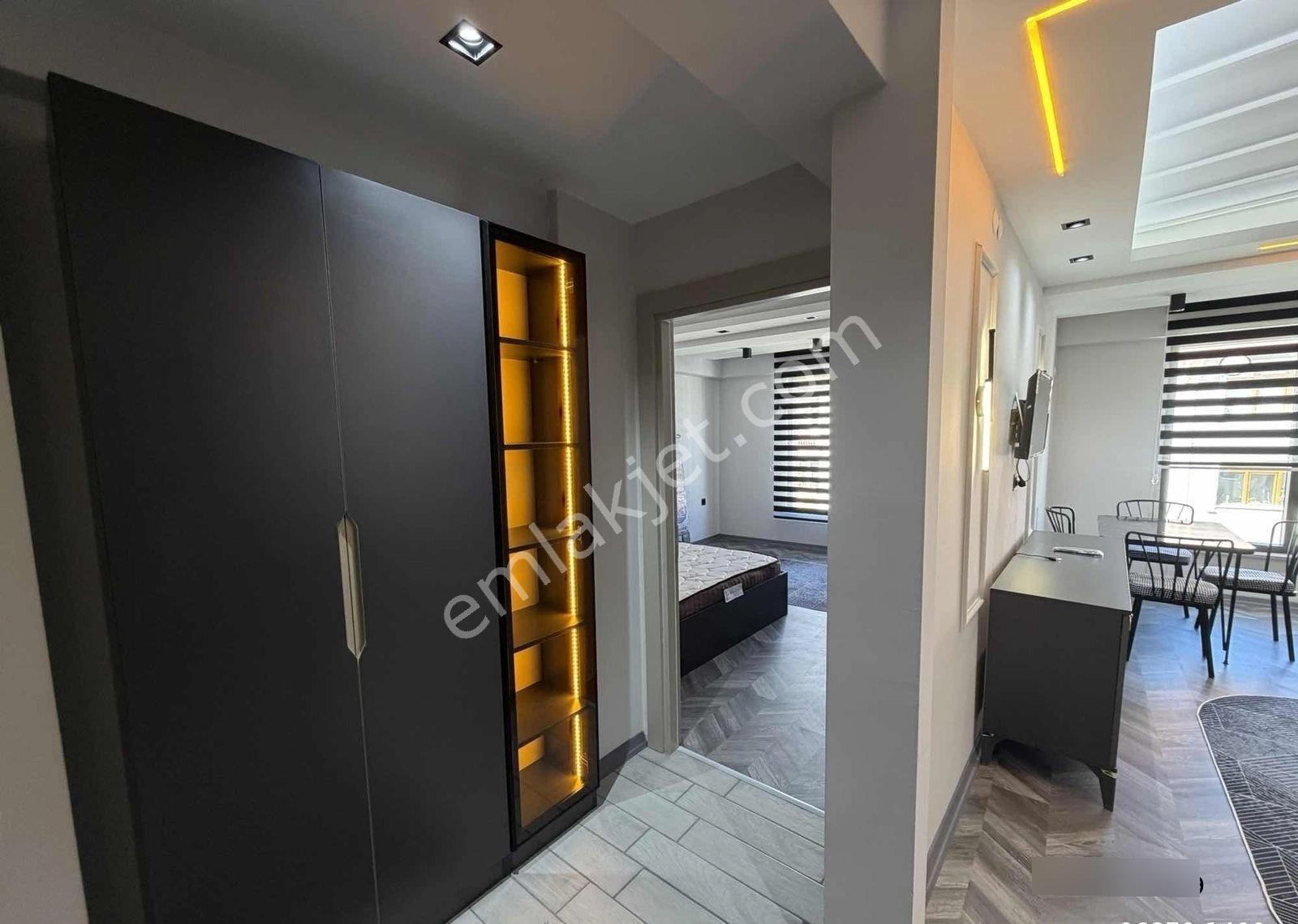 Kolçan Emlak'tan Cafeler Caddesi Rezidansta Kiralık 1+1 Daire - Görsel 16