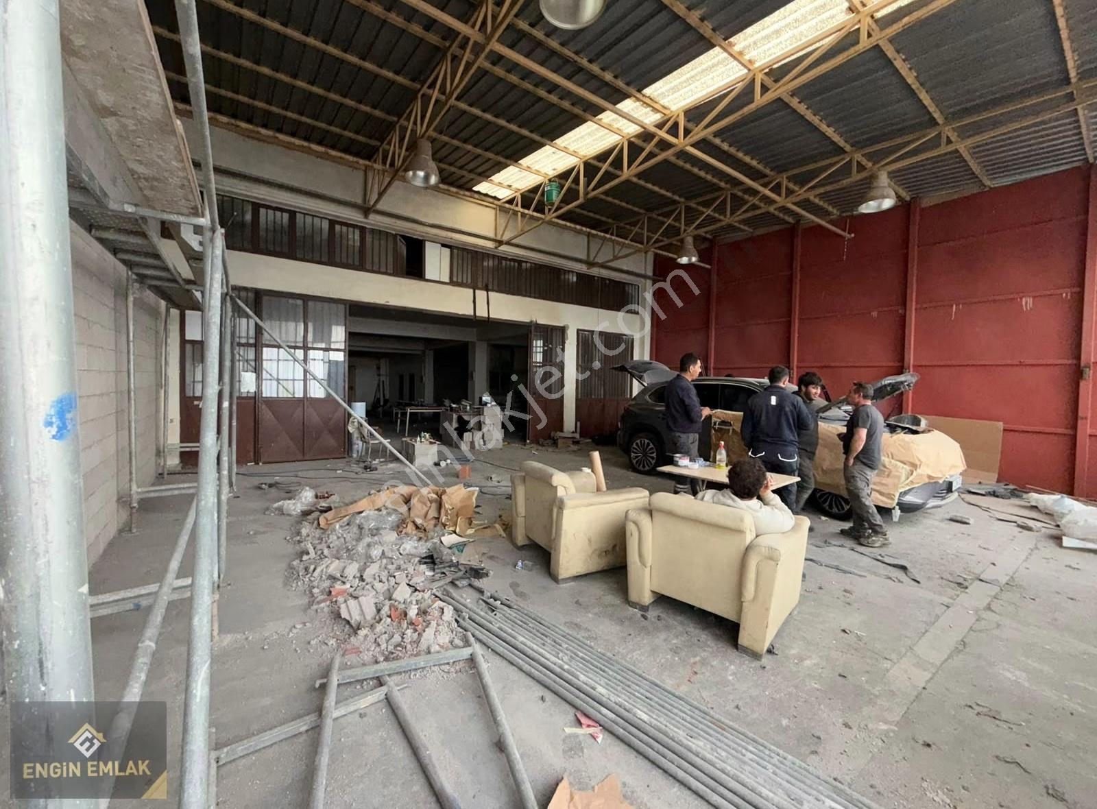 Engin Emlak'tan Karacaören Sanayi Sitesi'nde 350 M2 Dükkan - Görsel 6