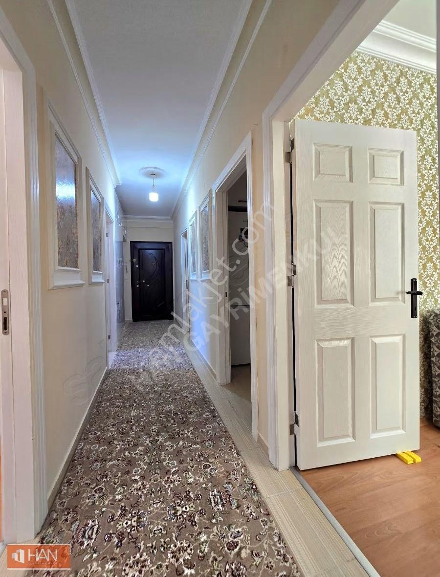 V.aydoğmuş'ta Sakin Apartman Çift Balkonlu Geniş 3+1 Daire - Görsel 28