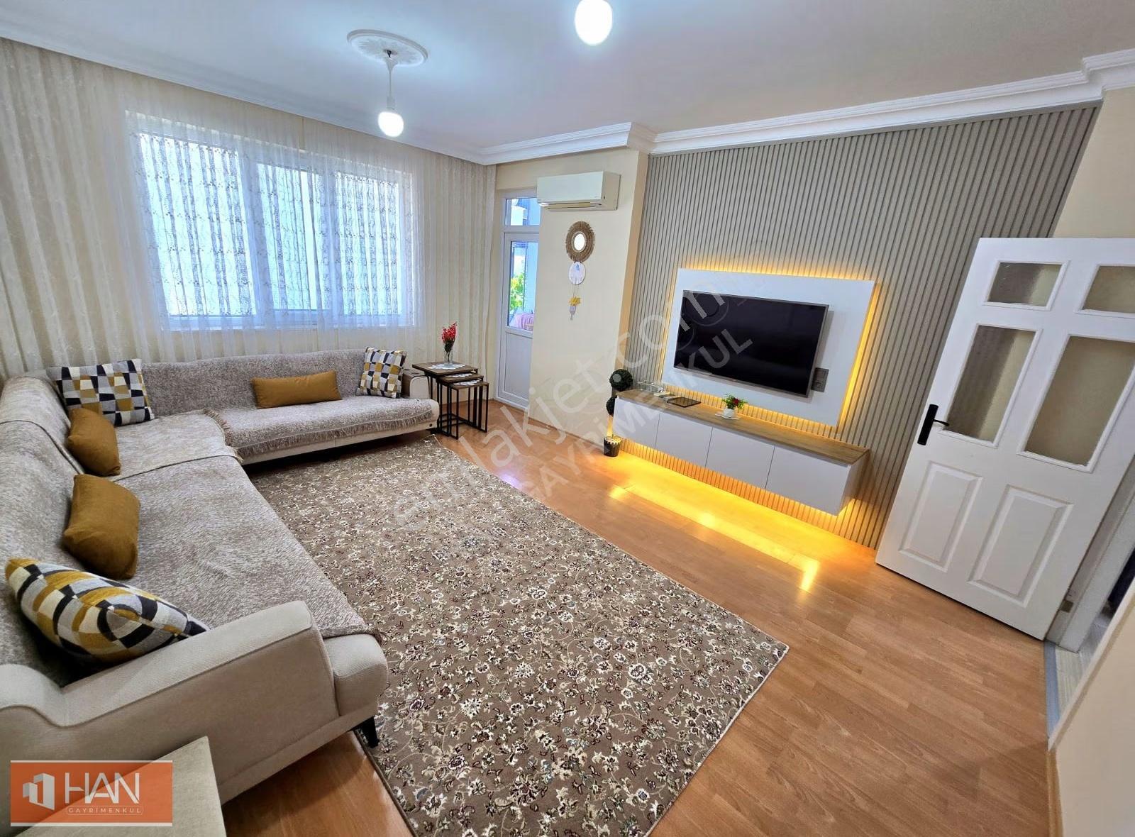 V.aydoğmuş'ta Sakin Apartman Çift Balkonlu Geniş 3+1 Daire - Görsel 2