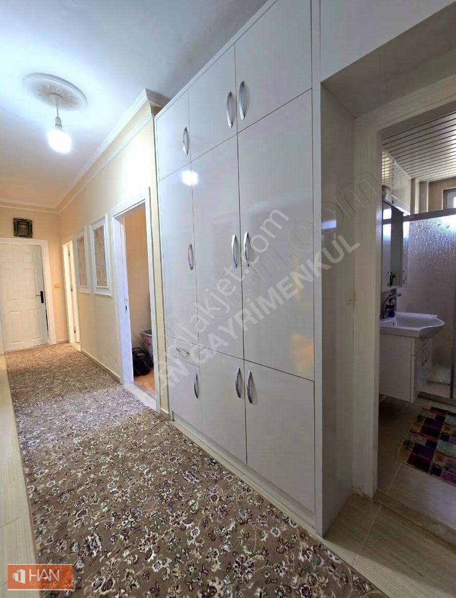 V.aydoğmuş'ta Sakin Apartman Çift Balkonlu Geniş 3+1 Daire - Görsel 19
