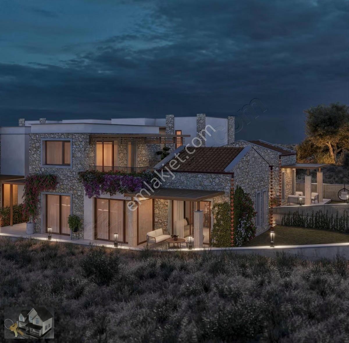 Bodrum Yeniköy Satılık Ultra Lük Villa Vatandaşlık Alımına Uygun - Görsel 17