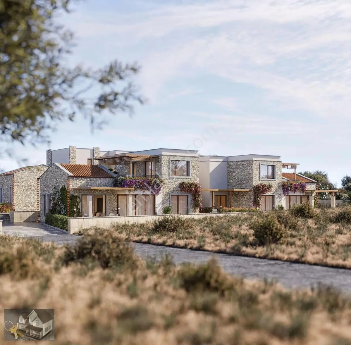 Bodrum Yeniköy Satılık Ultra Lük Villa Vatandaşlık Alımına Uygun - Görsel 4