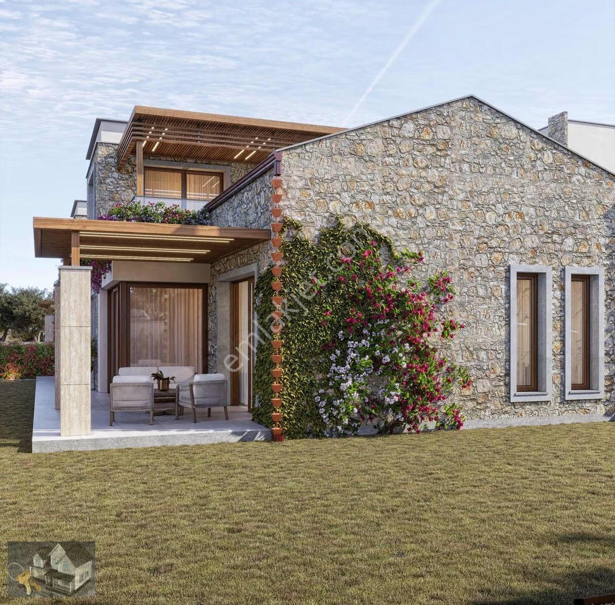 Bodrum Yeniköy Satılık Ultra Lük Villa Vatandaşlık Alımına Uygun - Görsel 19