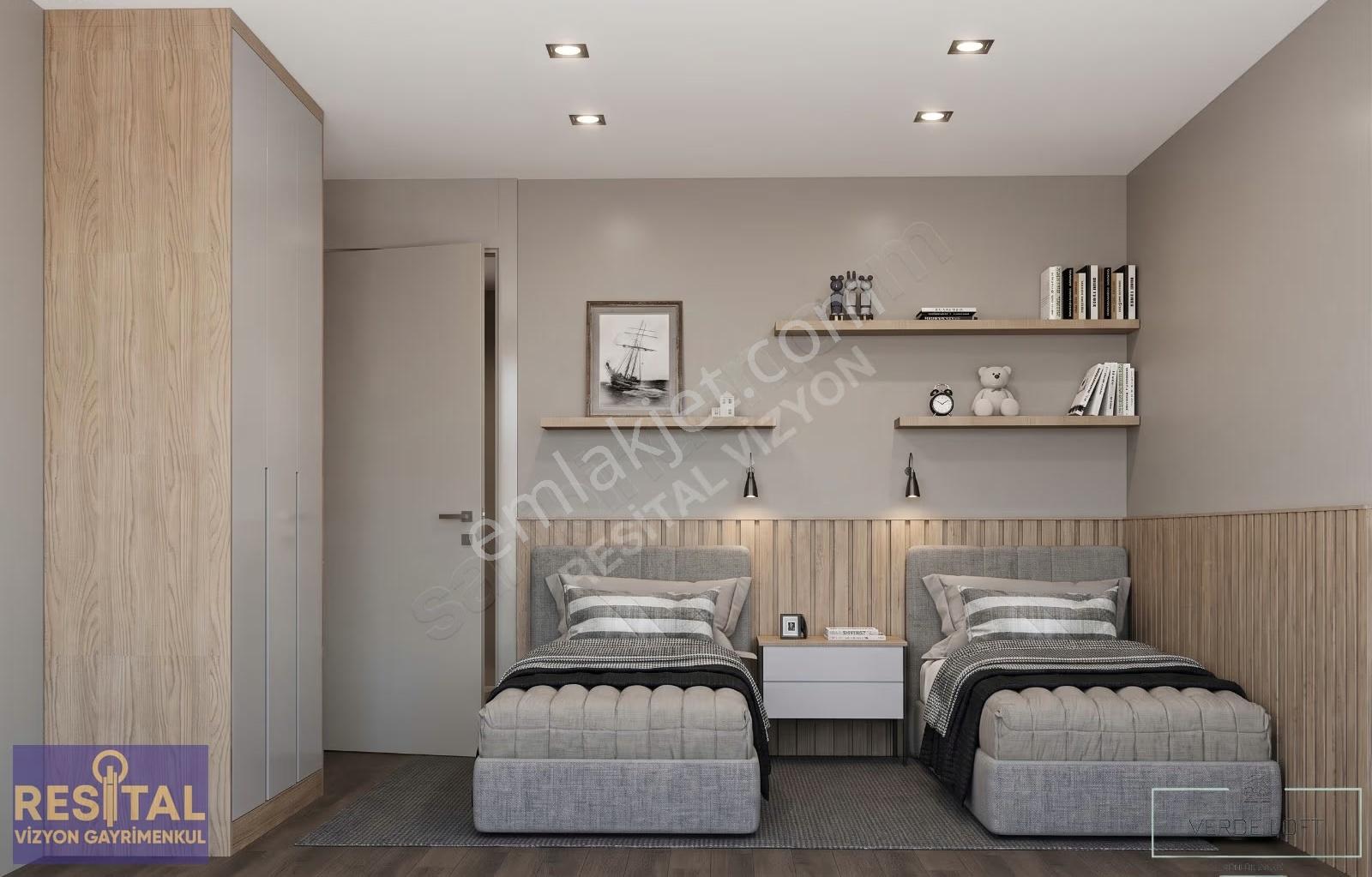 Sünlük'te Doğa Manzaralı Satılık 2+1 Loft Villa - Görsel 9