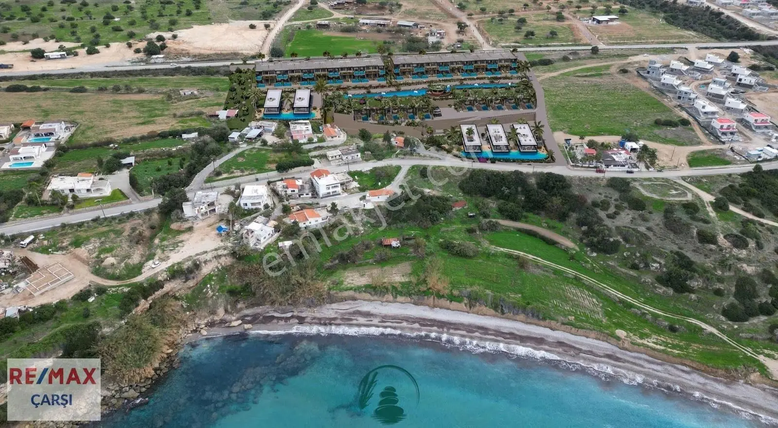 Kıbrıs Girne Phuket Health Resort Satılık Bahçe Katı 1+1 Daire - Görsel 5
