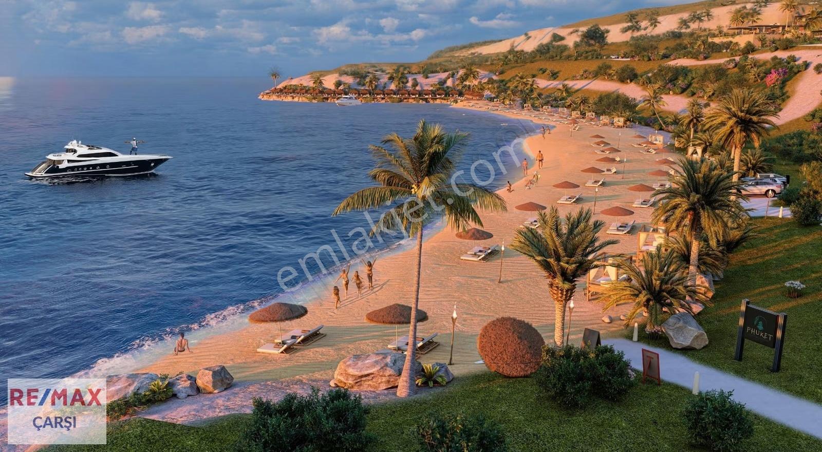 Kıbrıs Girne Phuket Health Resort Satılık Bahçe Katı 1+1 Daire - Görsel 13