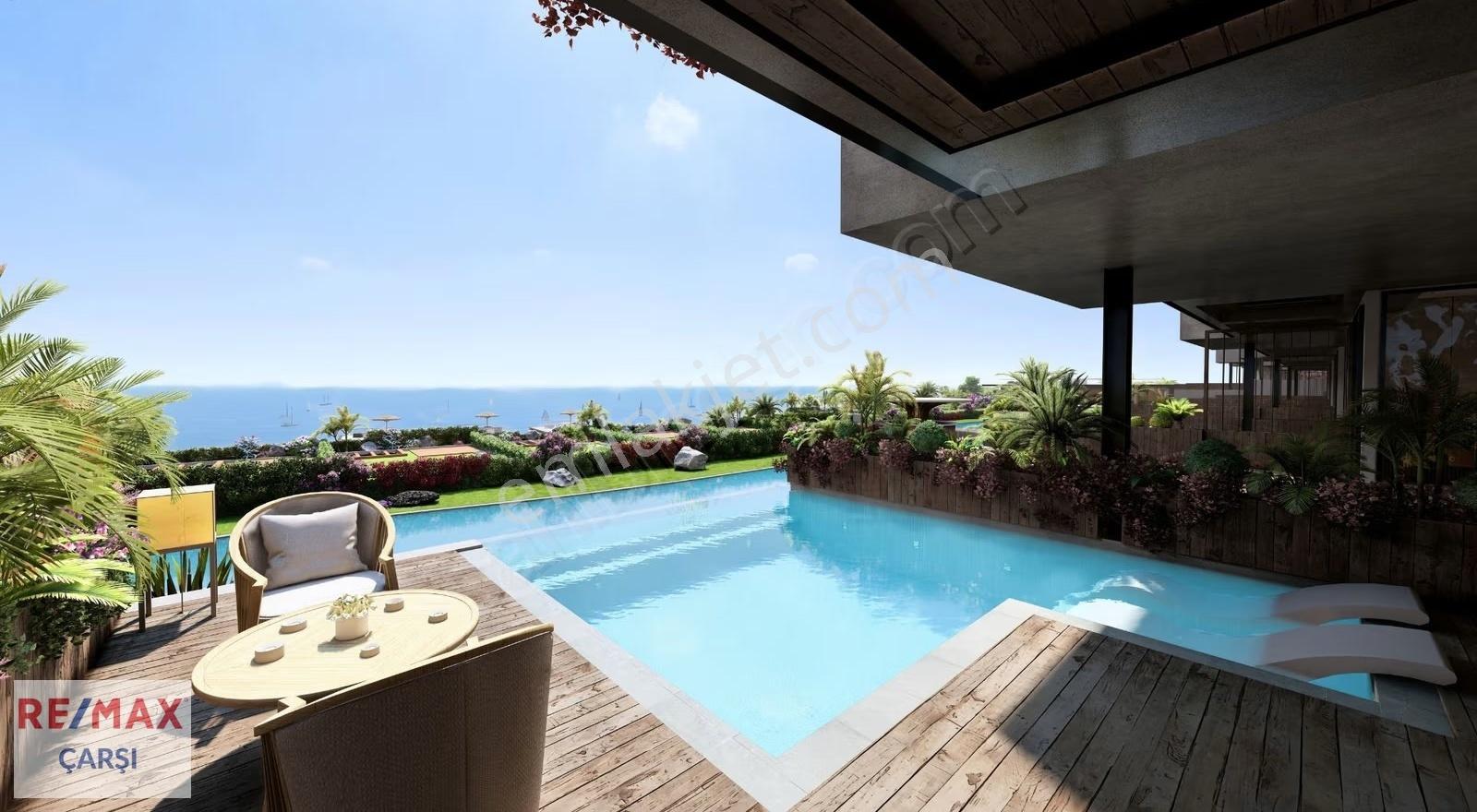 Kıbrıs Girne Phuket Health Resort Satılık Bahçe Katı 1+1 Daire