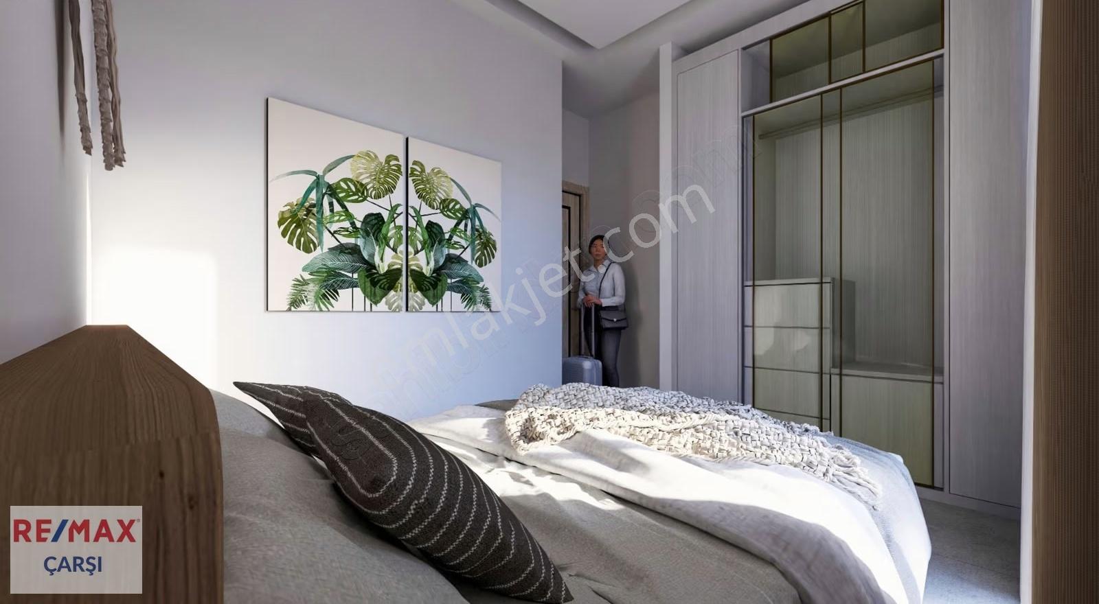 Kıbrıs Girne Phuket Health Resort Satılık Bahçe Katı 1+1 Daire - Görsel 2