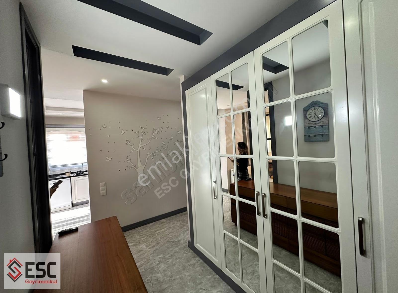 Esc'den Şehir Hastanesi Civarı Eşyalı Kiralık Lüks Daire Esc1815 - Görsel 10