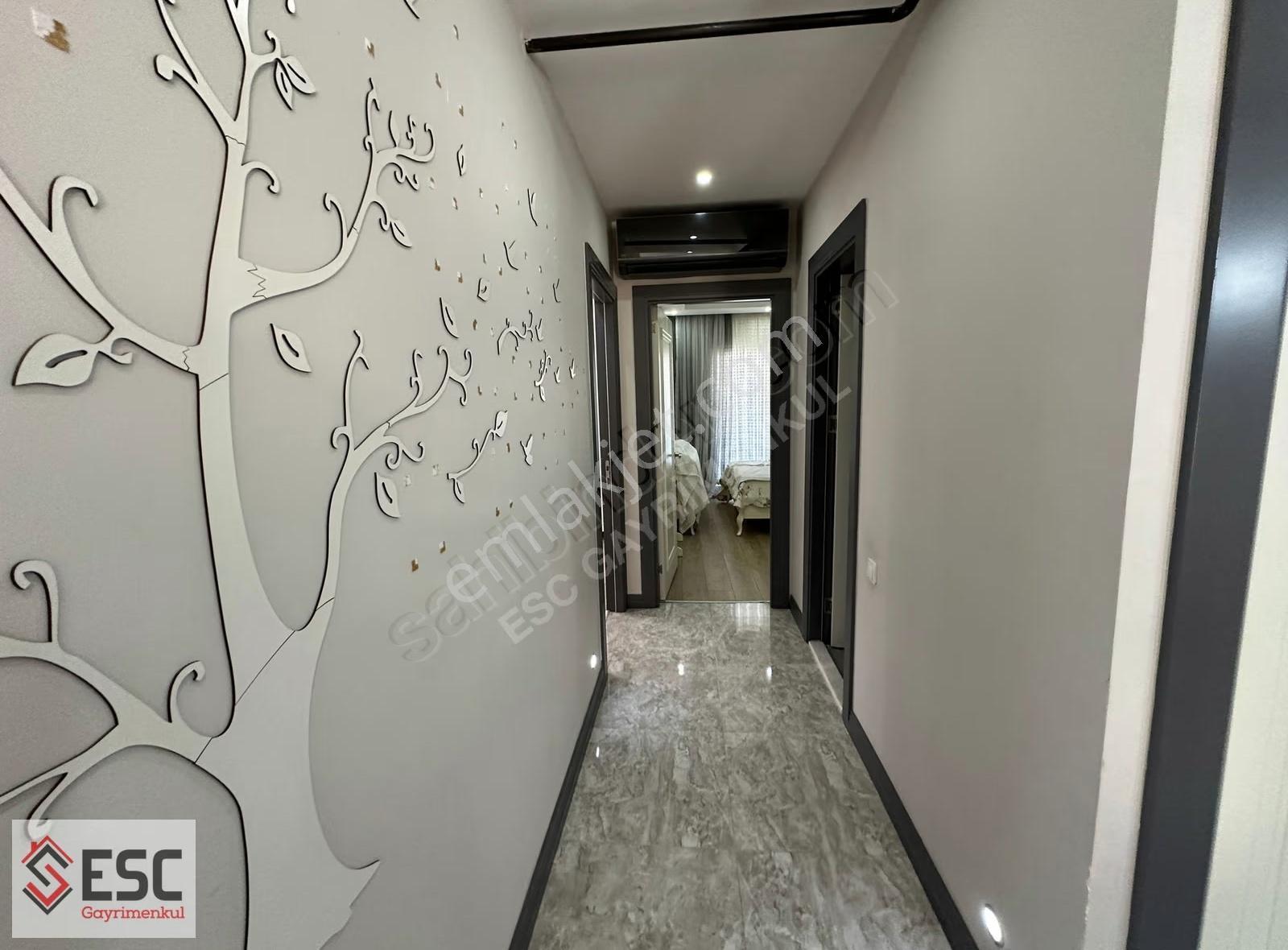 Esc'den Şehir Hastanesi Civarı Eşyalı Kiralık Lüks Daire Esc1815 - Görsel 16