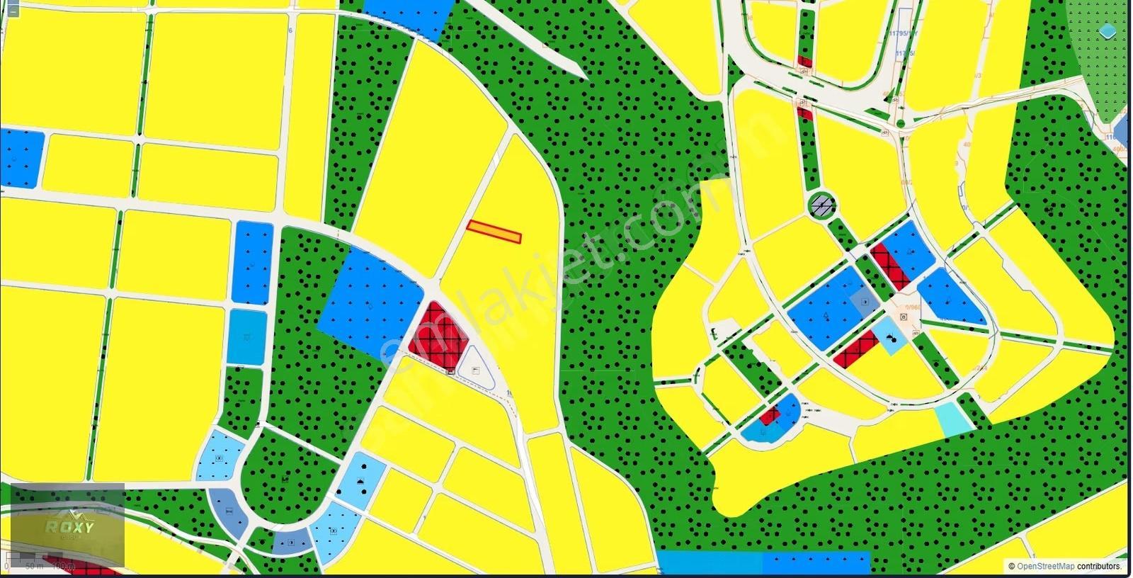 Roxy Group'tan Bağlarbaşın'da 1.500 M² Yatırımlık Fırsat Arsa! ! - Görsel 2