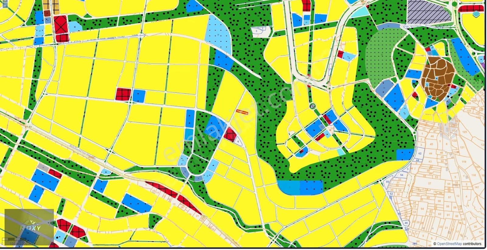 Roxy Group'tan Bağlarbaşın'da 1.500 M² Yatırımlık Fırsat Arsa! !