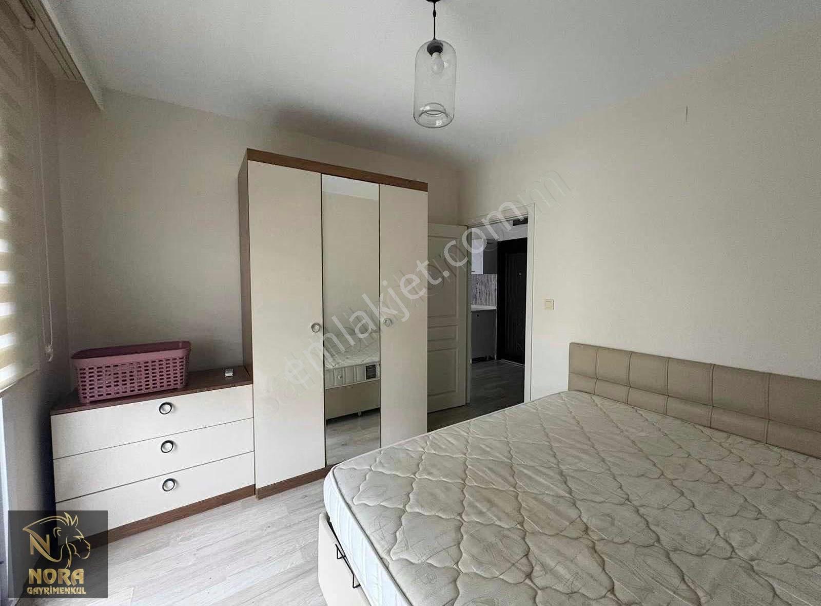 Nora'dan Güvenlikli Üniversite Cad. Kiralık Temiz Eşyalı 1+1 - Görsel 6