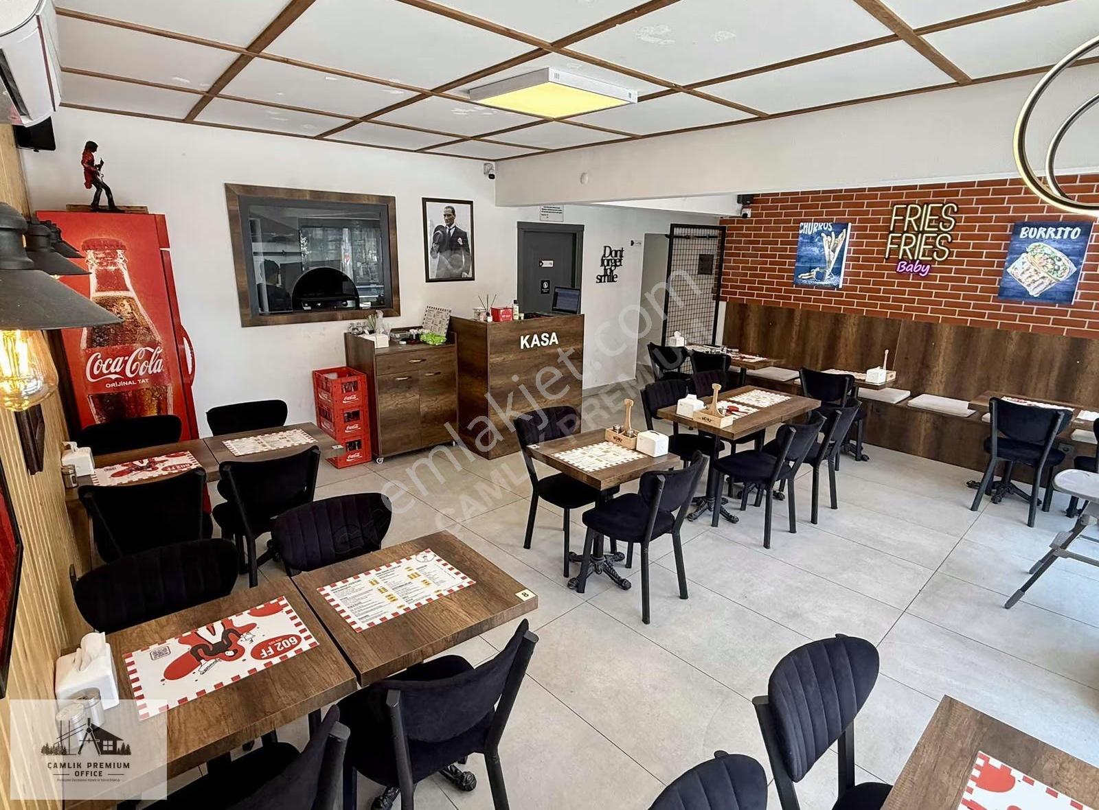 Kampüs Kafeler Bölgesinde Aktif Devam Eden Devren Kiralık İşyeri - Görsel 2