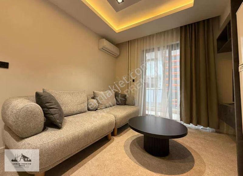 Anayol Üstü Kiralık Klimalı B. Makineli Balkonlu 1+1 Lüks Apart - Görsel 7