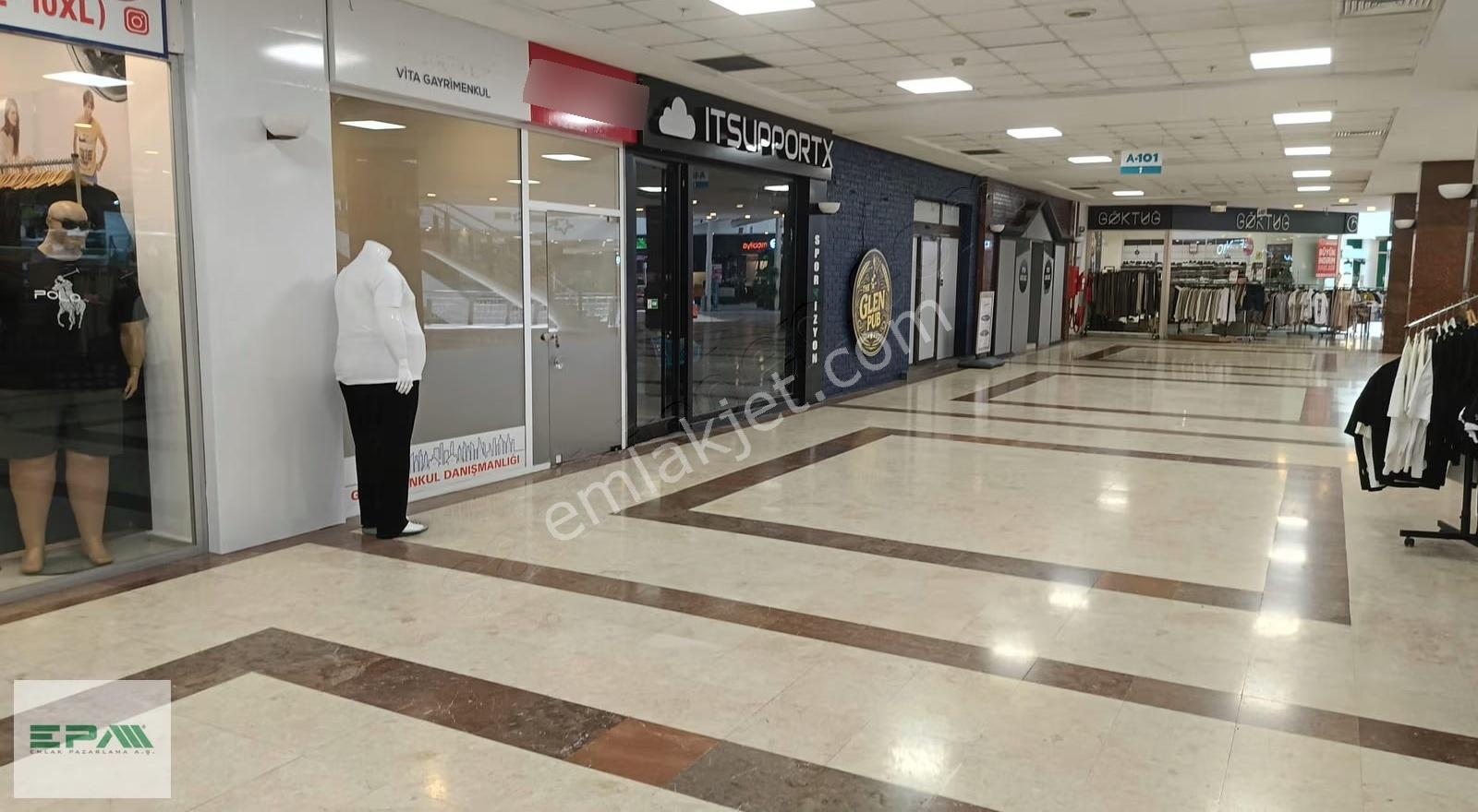 Balçova Palmiye Avm İçinde Giriş Katında Kiralık Dükkan - Görsel 9