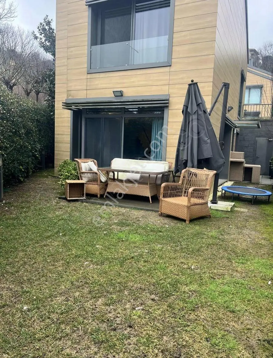 Zekeriyaköy Terrace Doğa Sitesinde Müstakil 4+1 Satılık Villa - Görsel 2
